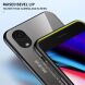 Защитный чехол Deexe Gradient Color для Samsung Galaxy A03 Core (A032) - Black. Фото 6 из 6
