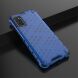 Защитный чехол Deexe Honeycomb Series для Samsung Galaxy A41 (A415) - Blue. Фото 4 из 10