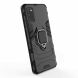 Защитный чехол Deexe Hybrid Case для Samsung Galaxy A41 (A415) - Black. Фото 5 из 9