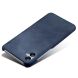 Защитный чехол Deexe Leather Back Cover для Samsung Galaxy A04e (A042) - Blue. Фото 3 из 4