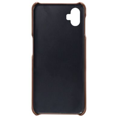 Защитный чехол Deexe Pocket Case для Samsung Galaxy A05 (A055) - Brown