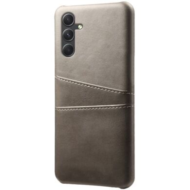 Защитный чехол Deexe Pocket Case для Samsung Galaxy A55 (A556) - Grey