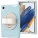 Защитный чехол Deexe Rotation Hybrid для Samsung Galaxy Tab A8 10.5 (X200/205) - White / Blue. Фото 2 из 11