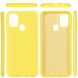 Защитный чехол Deexe Silicone Case для Samsung Galaxy M31 (M315) - Yellow. Фото 2 из 5