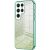 Захисний чохол Deexe Sparkles Cover для Samsung Galaxy S24 Ultra - Green