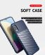 Защитный чехол Deexe Thunder Series для Samsung Galaxy A02 - Black. Фото 8 из 11