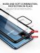 Захисний чохол для IPAKY Clear BackCover Samsung Galaxy S20 Ultra (G988) - Red