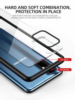 Захисний чохол для IPAKY Clear BackCover Samsung Galaxy S20 Ultra (G988) - Black