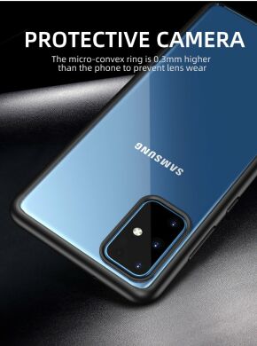 Захисний чохол для IPAKY Clear BackCover Samsung Galaxy S20 Ultra (G988) - Blue