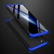 Защитный чехол GKK Double Dip Case для Samsung Galaxy A41 (A415) - Black / Blue. Фото 3 из 8