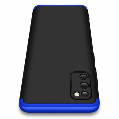 Защитный чехол GKK Double Dip Case для Samsung Galaxy A41 (A415) - Black / Blue