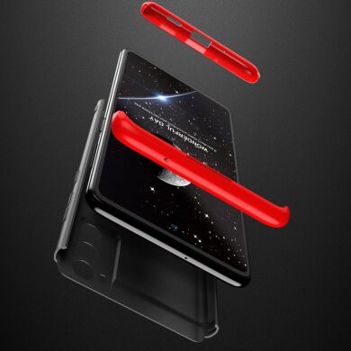 Защитный чехол GKK Double Dip Case для Samsung Galaxy S20 FE (G780) - Black / Red