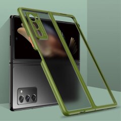 Защитный чехол GKK Matte Case для Samsung Galaxy Fold 2 - Green
