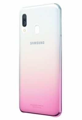 Защитный чехол Gradation Cover для Samsung Galaxy A40 (A405) EF-AA405CPEGRU - Pink
