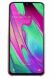 Защитный чехол Gradation Cover для Samsung Galaxy A40 (A405) EF-AA405CPEGRU - Pink. Фото 2 из 5