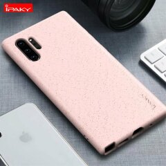 Захисний чохол IPAKY Matte Case для Samsung Galaxy Note 10+ (N975) - Pink