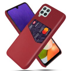Захисний чохол KSQ Business Pocket для Samsung Galaxy A22 (A225) - Red