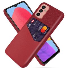 Защитный чехол KSQ Business Pocket для Samsung Galaxy M13 (M135) - Red