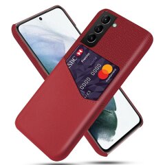 Захисний чохол KSQ Business Pocket для Samsung Galaxy S21 FE (G990) - Red