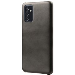 Защитный чехол KSQ Leather Cover для Samsung Galaxy M52 (M526) - Black