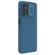Защитный чехол NILLKIN CamShield Case для Samsung Galaxy A04s (A047) - Blue. Фото 5 из 18
