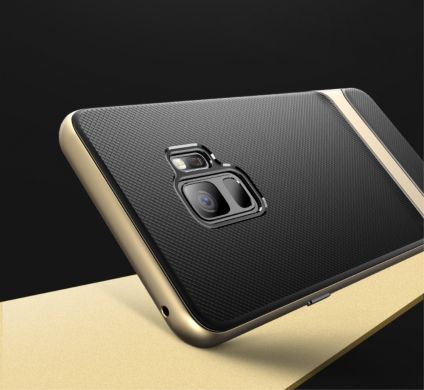 Защитный чехол ROCK Royce Series для Samsung Galaxy S9 (G960) - Gold