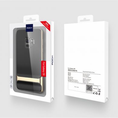 Защитный чехол ROCK Royce Series для Samsung Galaxy S9 (G960) - Silver