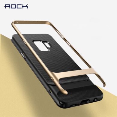 Защитный чехол ROCK Royce Series для Samsung Galaxy S9 (G960) - Blue