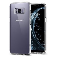 Захисний чохол SGP Ultra Hybrid для Samsung Galaxy S8 Plus (G955) - Crystal
