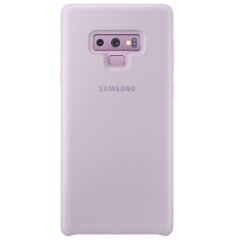 Захисний чохол Silicone Cover для Samsung Galaxy Note 9 (EF-PN960TVEGRU) - Violet