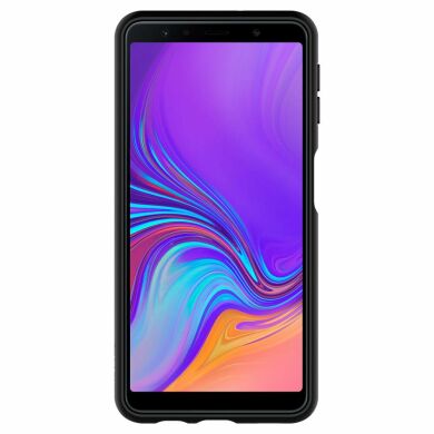 Защитный чехол Spigen (SGP) Liquid Air для Samsung Galaxy A7 2018 (A750) - Black