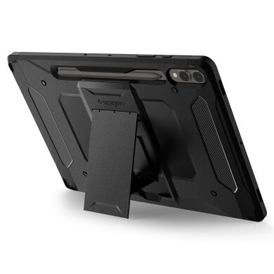 Защитный чехол Spigen (SGP) Tough Armor Pro для Samsung Galaxy Tab S9 Plus (X810/816) - Black