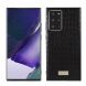 Защитный чехол SULADA Crocodile Style для Samsung Galaxy Note 20 Ultra (N985) - Black. Фото 2 из 8