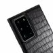 Защитный чехол SULADA Crocodile Style для Samsung Galaxy Note 20 Ultra (N985) - Black. Фото 4 из 8