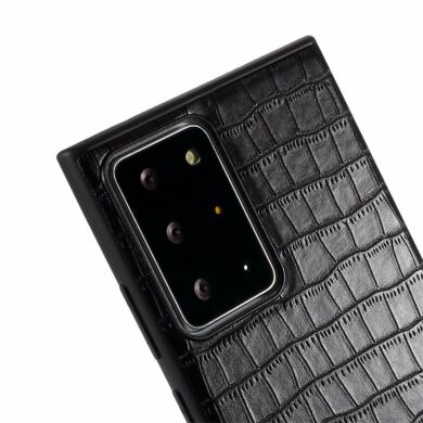 Защитный чехол SULADA Crocodile Style для Samsung Galaxy Note 20 Ultra (N985) - Black