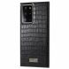 Защитный чехол SULADA Crocodile Style для Samsung Galaxy Note 20 Ultra (N985) - Black. Фото 1 из 8