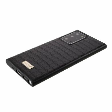 Защитный чехол SULADA Crocodile Style для Samsung Galaxy Note 20 Ultra (N985) - Black