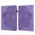Защитный чехол UniCase Flower для Samsung Galaxy Tab S6 lite / S6 Lite (2022/2024) - Purple