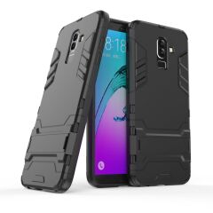 Защитный чехол UniCase Hybrid для Samsung Galaxy J8 2018 (J810) - Black