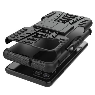 Защитный чехол UniCase Hybrid X для Samsung Galaxy A22 (A225) - Black