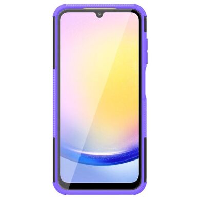 Захисний чохол UniCase Hybrid X для Samsung Galaxy A25 (A256) - Purple