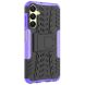 Защитный чехол UniCase Hybrid X для Samsung Galaxy A25 (A256) - Purple. Фото 3 из 17