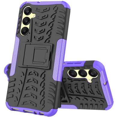 Защитный чехол UniCase Hybrid X для Samsung Galaxy A25 (A256) - Purple
