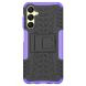 Защитный чехол UniCase Hybrid X для Samsung Galaxy A25 (A256) - Purple. Фото 2 из 17