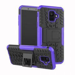 Защитный чехол UniCase Hybrid X для Samsung Galaxy A6 2018 (A600) - Purple