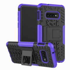 Защитный чехол UniCase Hybrid X для Samsung Galaxy S10e (G970) - Purple