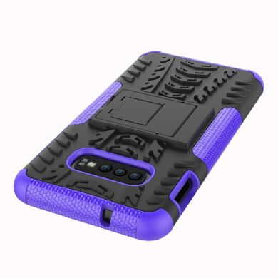 Защитный чехол UniCase Hybrid X для Samsung Galaxy S10e (G970) - Purple