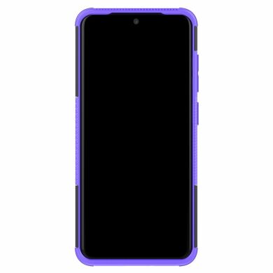 Защитный чехол UniCase Hybrid X для Samsung Galaxy S20 (G980) - Purple