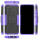 Защитный чехол UniCase Hybrid X для Samsung Galaxy S20 (G980) - Purple. Фото 9 из 9