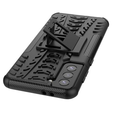 Защитный чехол UniCase Hybrid X для Samsung Galaxy S21 Plus (G996) - Black